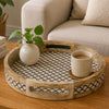 Wooden Round Tray