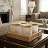 Delight 4 Jar Dry Fruit Set