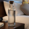 Cedar Plastic Water Bottle with Wooden Cork | Premium, Leak-Proof & Stylish - Cedar