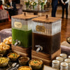 Glass Dispenser Square 5 L