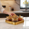 Amber 4 pcs set