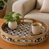 Wooden Round Tray