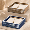 Luxury Laser Cut Weighted Napkin Holder