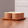 Ceramica 4 Jar Dry Fruit Set