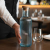 Cedar Plastic Water Bottle with Wooden Cork | Premium, Leak-Proof & Stylish - Cedar