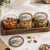 Artisian 3-Jar Dry Fruit Set – Premium Storage & Serving Collection