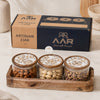 Artisian 3-Jar Dry Fruit Set – Premium Storage & Serving Collection
