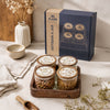 Artisian 4-Jar Dry Fruit Set – Elegant Snack & Dry Fruit Organizer