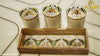 Belle 3 Jar Dry Fruit Set