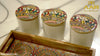 Belle 3 Jar Dry Fruit Set