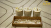 Belle 3 Jar Dry Fruit Set