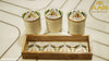 Belle 3 Jar Dry Fruit Set