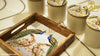Belle 4 Jar Dry Fruit Set