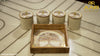 Belle 4 Jar Dry Fruit Set