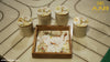 Belle 4 Jar Dry Fruit Set