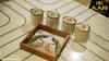 Belle 4 Jar Dry Fruit Set