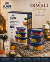 Fresha Square Set of 3 (320ml+520ml+800ml)