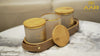 Delight 3 Jar Dry Fruit Set