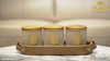 Delight 3 Jar Dry Fruit Set