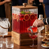 Glass Dispenser Square 5 L