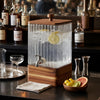 Glass Dispenser Square 5 L