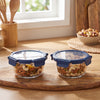 Fresha Round Set of 2pc (400ml+ 400ml)