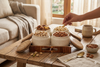 Tradition 4 Jar Dry Fruit Set