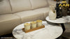 Teak 3 Jar Dry Fruit Set