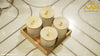 Teak 4 Jar Dry Fruit Set
