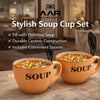 Cuddle Cup Soup Cup | Premium, Durable & Heat-Resistant Tableware - CUDDLE CUP