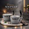 Cuddle Cup Soup Cup | Premium, Durable & Heat-Resistant Tableware - CUDDLE CUP