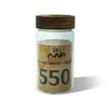 Woddy 550 Plastic Kitchen Container with Wooden Cap | Airtight, Premium & Stylish Storage - woddy 550
